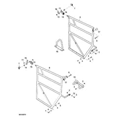 John Deere XUV865E - PC13097 - Occupant Side - ST868604