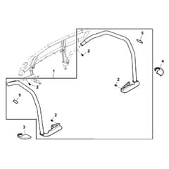 John Deere XUV865E - PC13097 - Fender Guard - ST868619