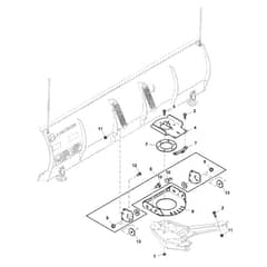 John Deere XUV865E - PC13097 - Winch Blade (1/2) - ST869251