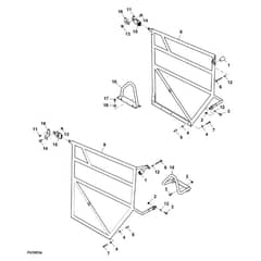 John Deere XUV865E - PC13097 - Occupant Side - ST893563