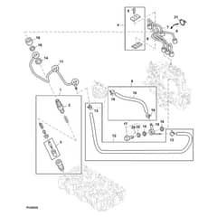 John Deere XUV865E - PC13097 - Fuel Injection - ST899908