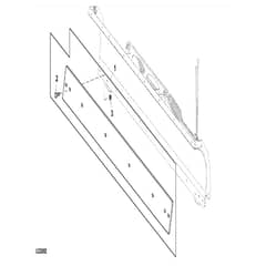 John Deere XUV865E - PC13097 - Rubber Wear - ST917620