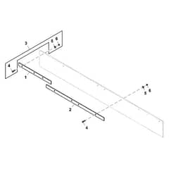 John Deere XUV865E - PC13097 - Straight Blade - ST918884