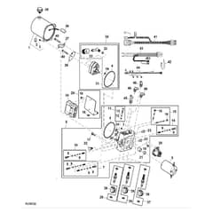 John Deere XUV865E - PC13097 - Hydraulic Pump - ST921706