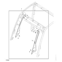 John Deere XUV865E - PC13097 - Cover Kit - ST982347