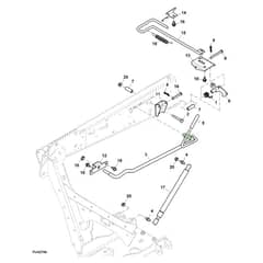 John Deere XUV865E - PC16095 - Manual Lift - ST1001941