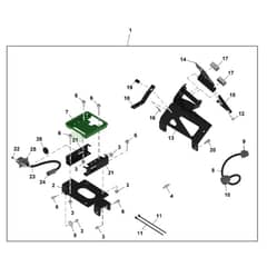 John Deere XUV865E - PC16095 - Ams Integration - ST1079375