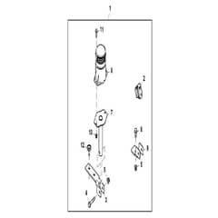 John Deere XUV865E - PC16095 - Beacon Light - ST867886