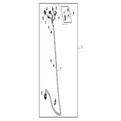 John Deere XUV865E - PC16095 - Cab Wiring - ST869776