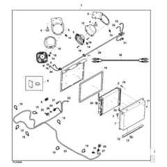 John Deere XUV865E - PC16095 - Premium Speaker - ST911406