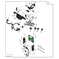 John Deere XUV865M - PC13098 - Ams Integration - ST2174948