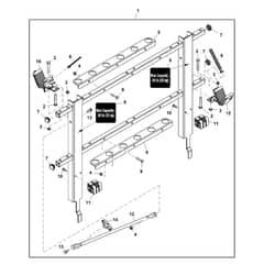 John Deere XUV865M - PC13098 - Side Tool - ST562991