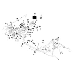 John Deere XUV865M - PC13098 - Display Module - ST896667