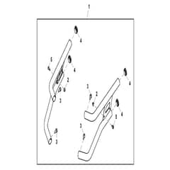 John Deere XUV865M - PC13098 - Brush Guard - ST901888