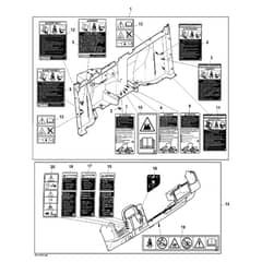 John Deere XUV865M - PC13098 - Instrument Panels - ST919005