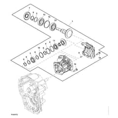 John Deere XUV865M - PC16092 - Mounting Parts - ST1002202