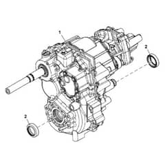 John Deere XUV865M - PC16092 - Transaxle - ST1002395
