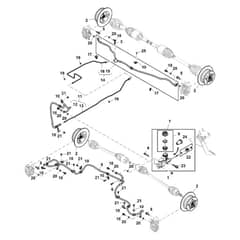 John Deere XUV865M - PC16092 - Front - ST1004394