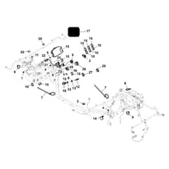 John Deere XUV865M - PC16092 - Display Module - ST1004781