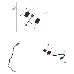 John Deere XUV865M - PC16092 - Auto Trac (2/3) (060001 - ) - ST1060642