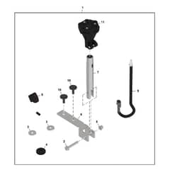 John Deere XUV865M - PC16092 - Beacon Light - ST2208788