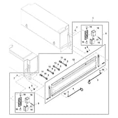 John Deere XUV865M - PC16092 - Tailgate Kit - ST927368