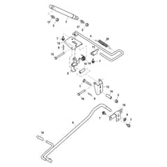 John Deere XUV865R - PC13099 - Manual Lift - ST876278