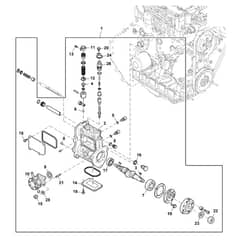 John Deere XUV865R - PC13099 - Fuel Injection (1/2) - ST899381