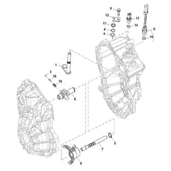 John Deere XUV865R - PC13099 - Range Shifter - ST902889