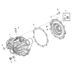 John Deere XUV865R - PC13099 - Housing - ST902902