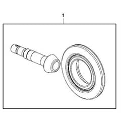 John Deere XUV865R - PC13099 - Gear Kit - ST902914