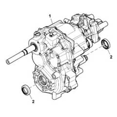 John Deere XUV865R - PC16097 - Transaxle - ST1002408