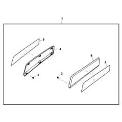 John Deere XUV865R - PC16097 - Panel Kit - ST1002550