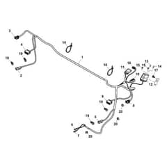 John Deere XUV865R - PC16097 - Front Homologation - ST1002586