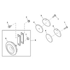 John Deere XUV865R - PC16097 - Horn - ST1004103