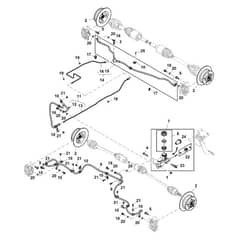 John Deere XUV865R - PC16097 - Front - ST1004394