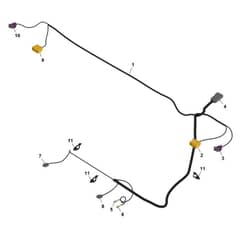 John Deere XUV875R - PC16760 - Wiring Harness - ST1829288