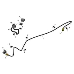 John Deere XUV875R - PC16760 - Wiring Harness - ST1841328