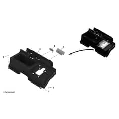 John Deere XUV875R - PC16760 - Mounting Parts - ST1864668