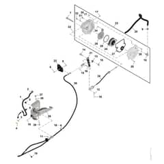John Deere XUV875R - PC16760 - Parking Brake - ST1961928
