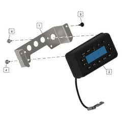 John Deere XUV875R - PC16760 - Radio - ST1963868
