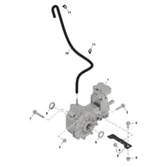 John Deere XUV875R - PC16760 - Differential - ST1965808