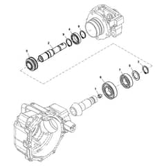 John Deere XUV875R - PC16760 - Input Shaft - ST1965948