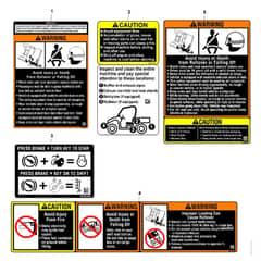 John Deere XUV875R - PC16760 - Labels - ST1967168
