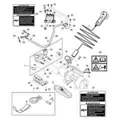 John Deere XUV875R - PC16760 - Winch Mounting - ST1970108