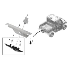 John Deere XUV875R - PC16760 - Television Camera - ST1970168