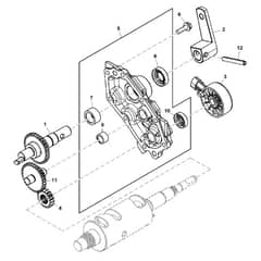 John Deere XUV875R - PC16760 - Range Shift - ST1994688