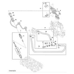 John Deere XUV875R - PC16760 - Fuel Injection - ST1997008
