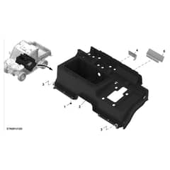 John Deere XUV875R - PC16760 - Mounting Parts - ST1999168
