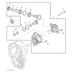 John Deere XUV875R - PC16760 - Pto - ST2040508